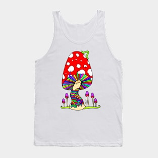 Mother Mushroom Tank Top